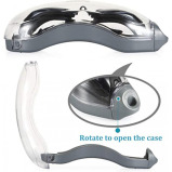 TaemBuy / Swimming goggles, Anti-fog and no leaking for adult youth and kids, Black - 3 miniature