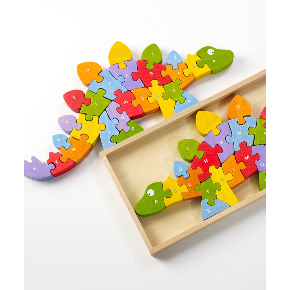 Головоломка Beginagain Динозавр ОТ а ДО Я - 3