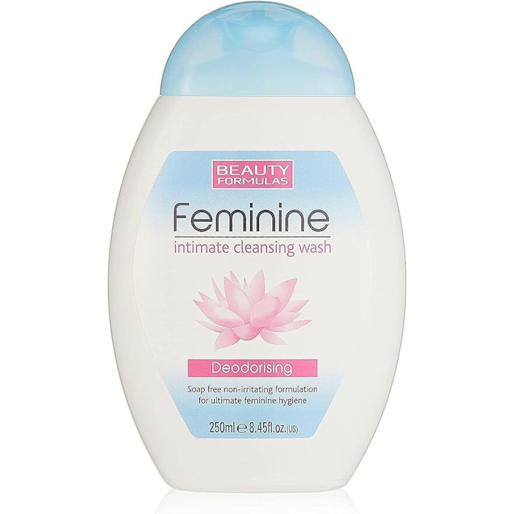 Beauty Formulas, Feminine original intimate cleansing wash, Deodorising, 250 ml - 1