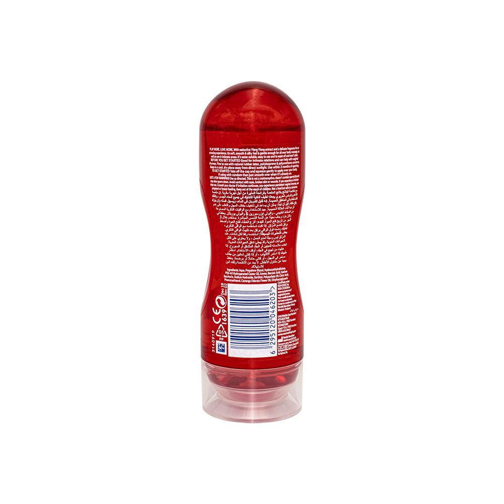 Durex / Intimate lubricant, Play massage 2 in 1 sensual lubricant, Ylang Ylang, 200 ml - 2