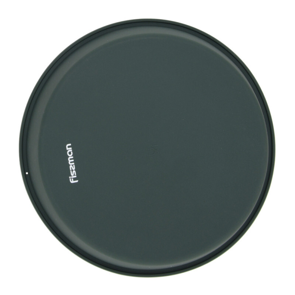 Fissman Round Shape Cake Mould 21x21x4cm (Silicone) - 3