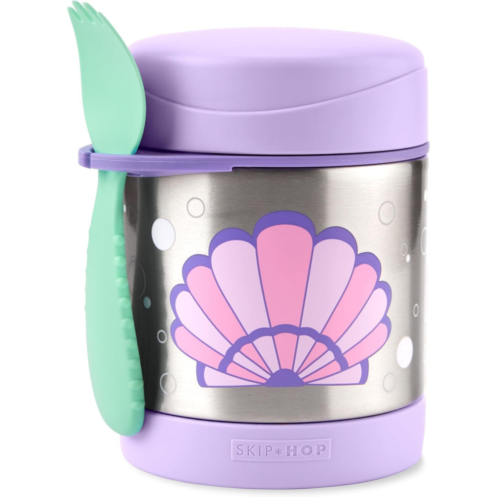 Skip Hop Spark Style Food Jar - Seashell - 1