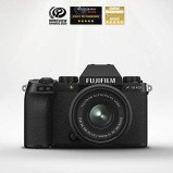 Fujifilm X S10 Mirrorless Digital Camera XF15 45 mm Lens Kit, Black, 16670106, XS10, 15-45 Kit - 3 miniature