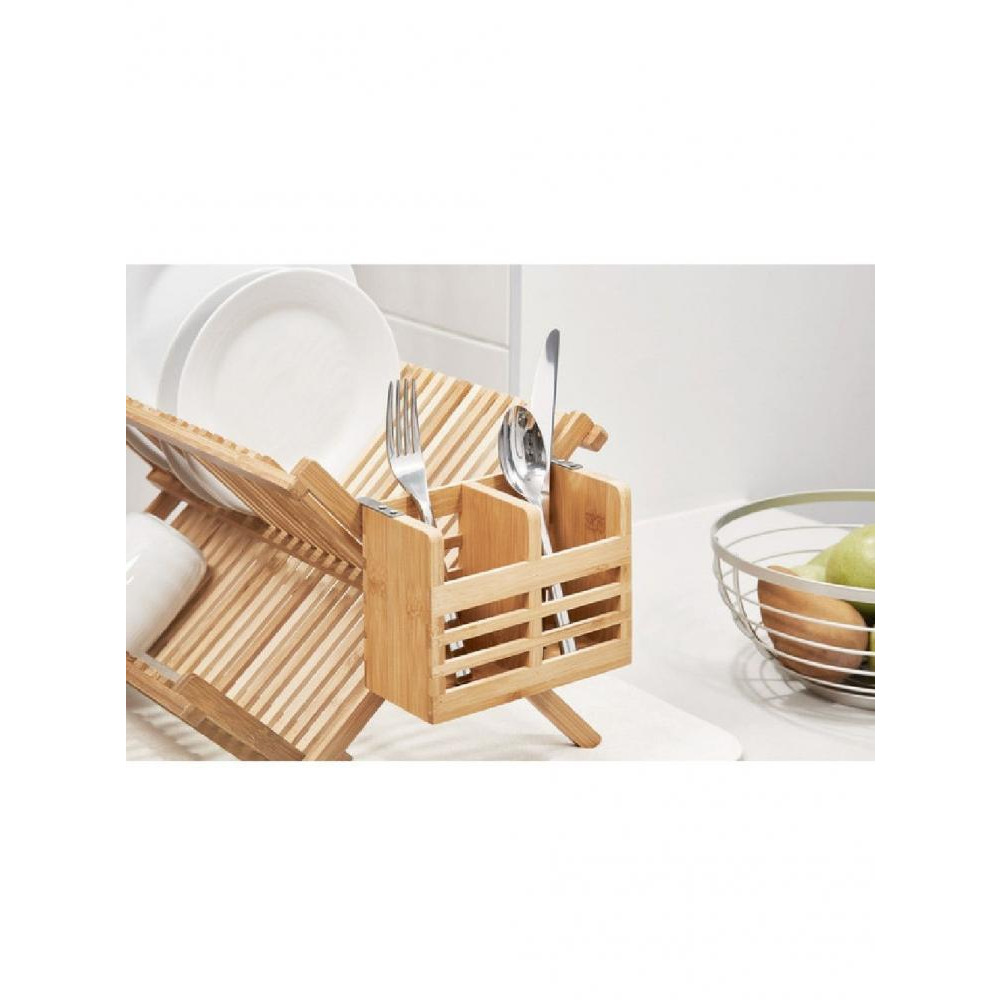 Interdesign Formbu Bamboo Utensil Caddy - 3