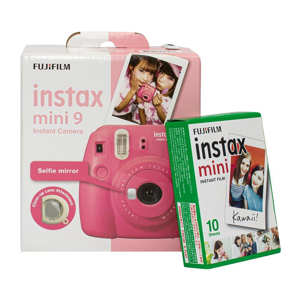 FUJIFILM / Camera, Instax Mini 9, 10 sheets - 5