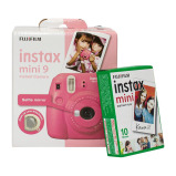FUJIFILM / Camera, Instax Mini 9, 10 sheets - 5 miniature