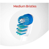 ElectricToothbrush Colgate 360 Whole Mouth Clean, Medium, Battery, assorted colors - 2 miniature