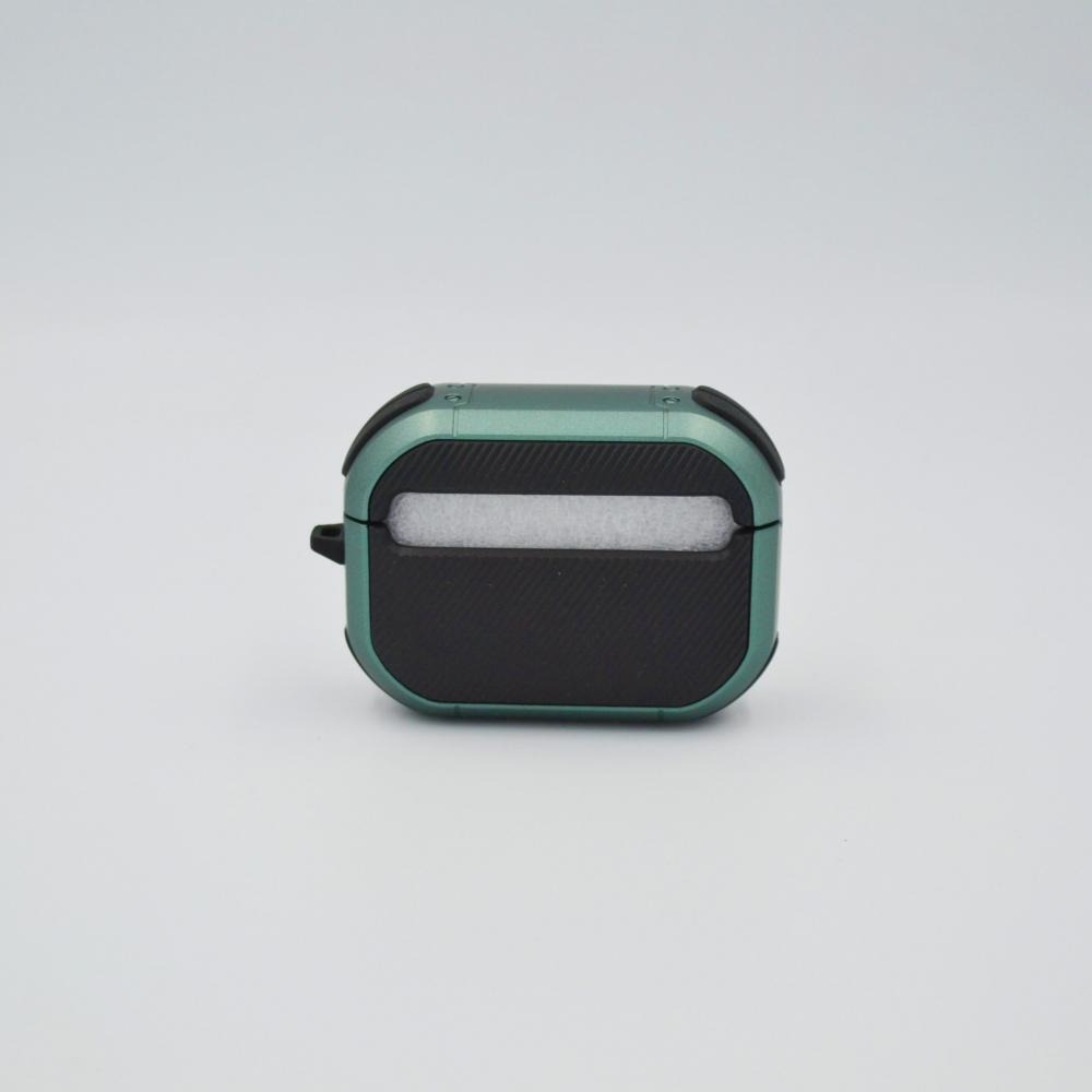 Carbon Design Airpods Pro Case Green - 2