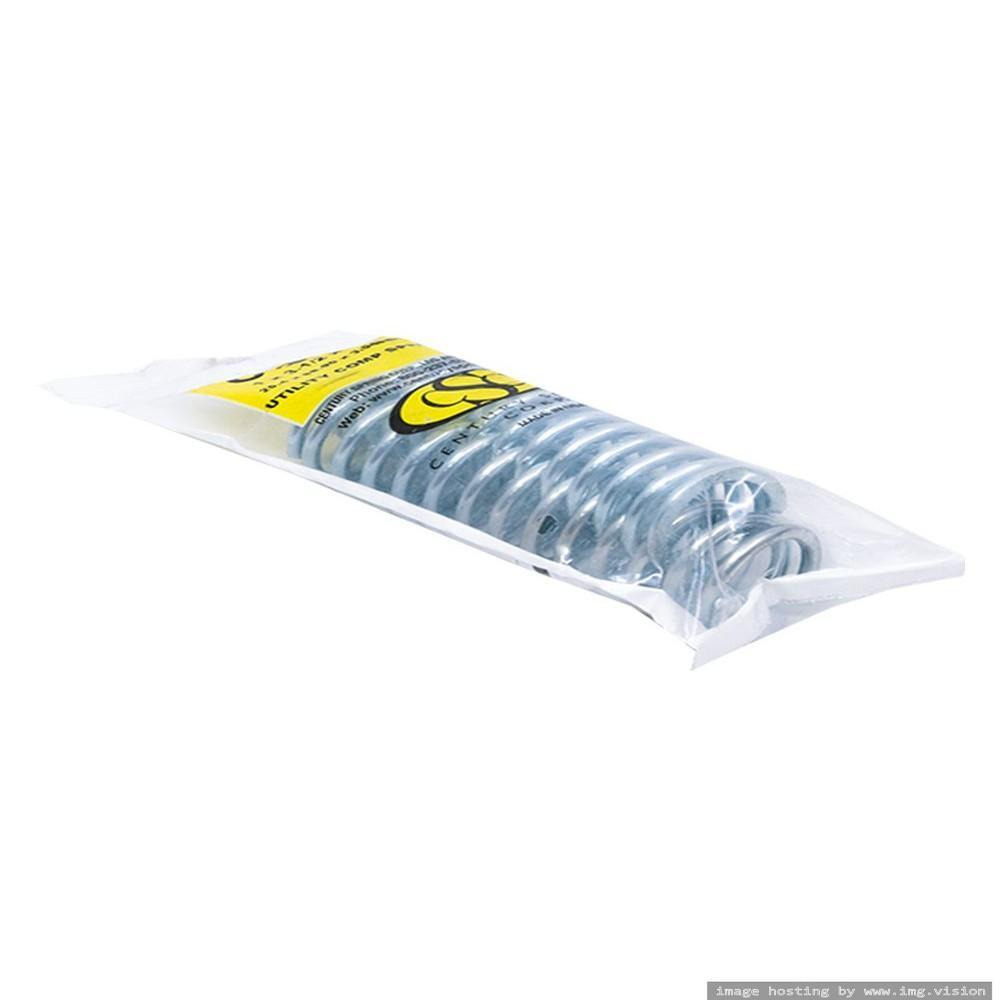 Utility compression Spring Pack of 2 - 25.4 x 88.90 x 3.048mm - 2