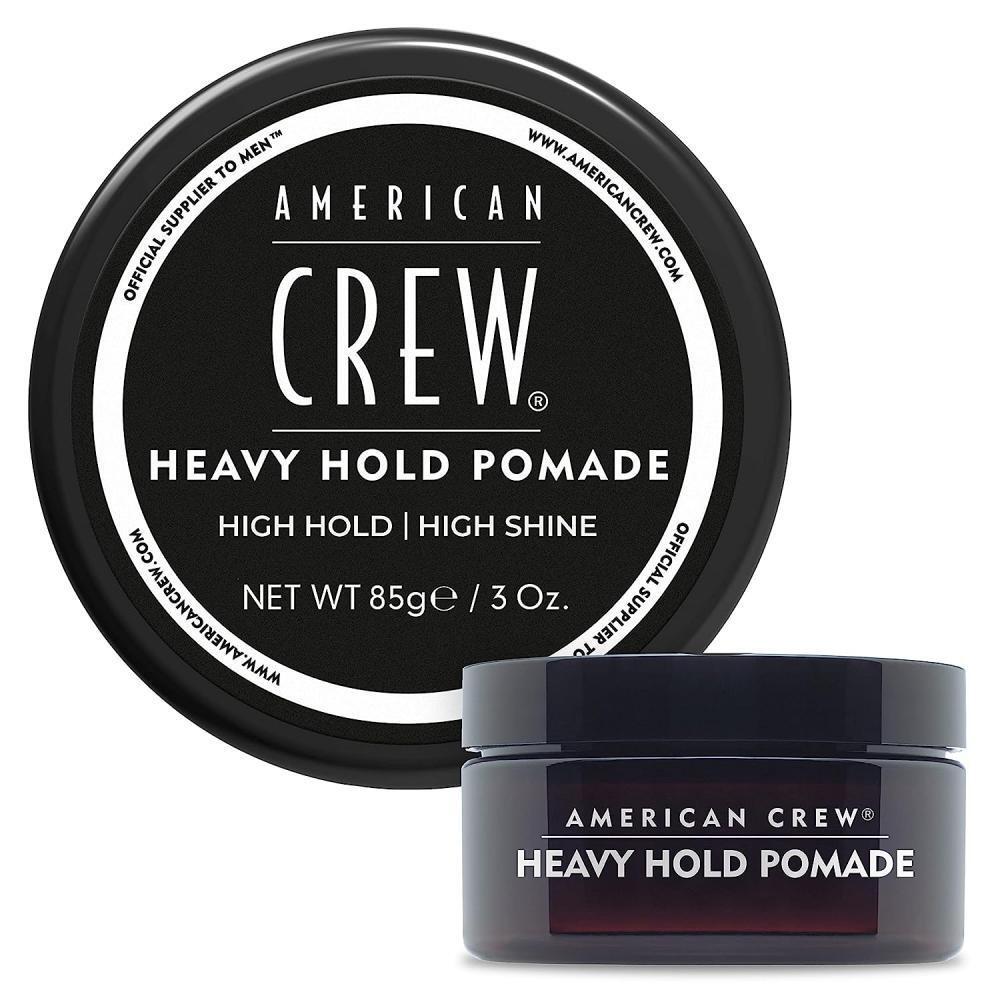 American Crew \/ Hair pomade, Heavy hold with high shine, 3 oz (85 g) - 1