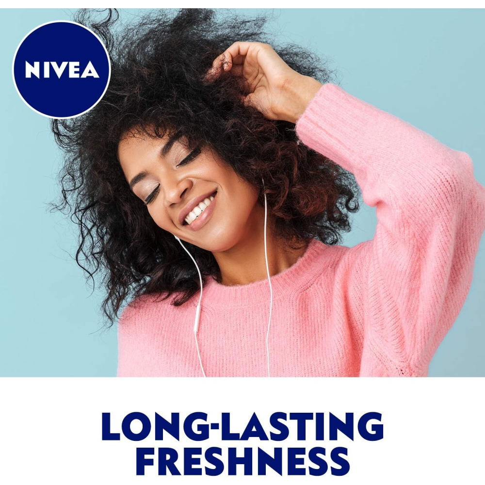 NIVEA Deodorant Roll-on for Women, Fresh Comfort, 50ml - 2