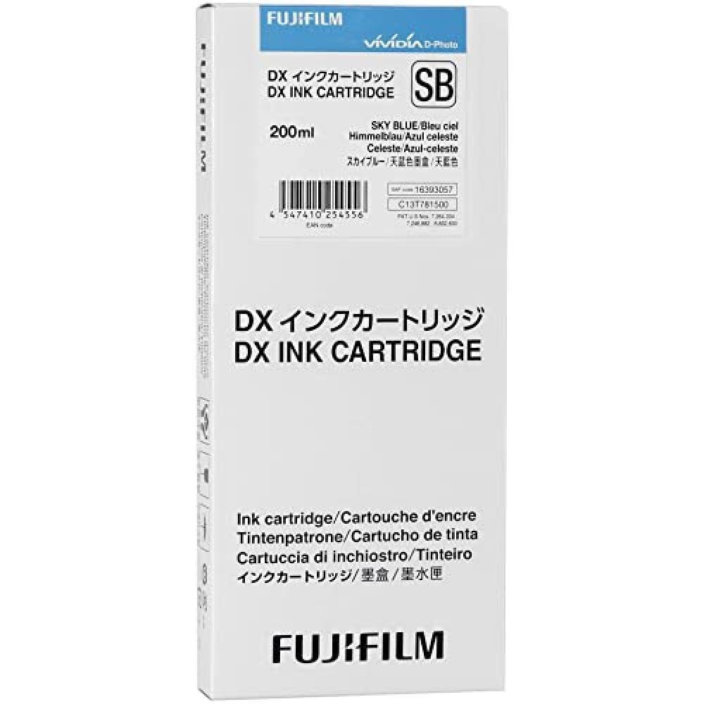 Fujifilm DX Ink Cartridge 200 ml SkyBlue - 1