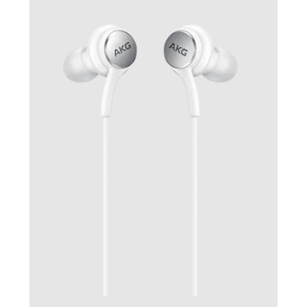 سامسونج ايه كيه جي تايب سي سماعات ستيريو بيضاء - 1