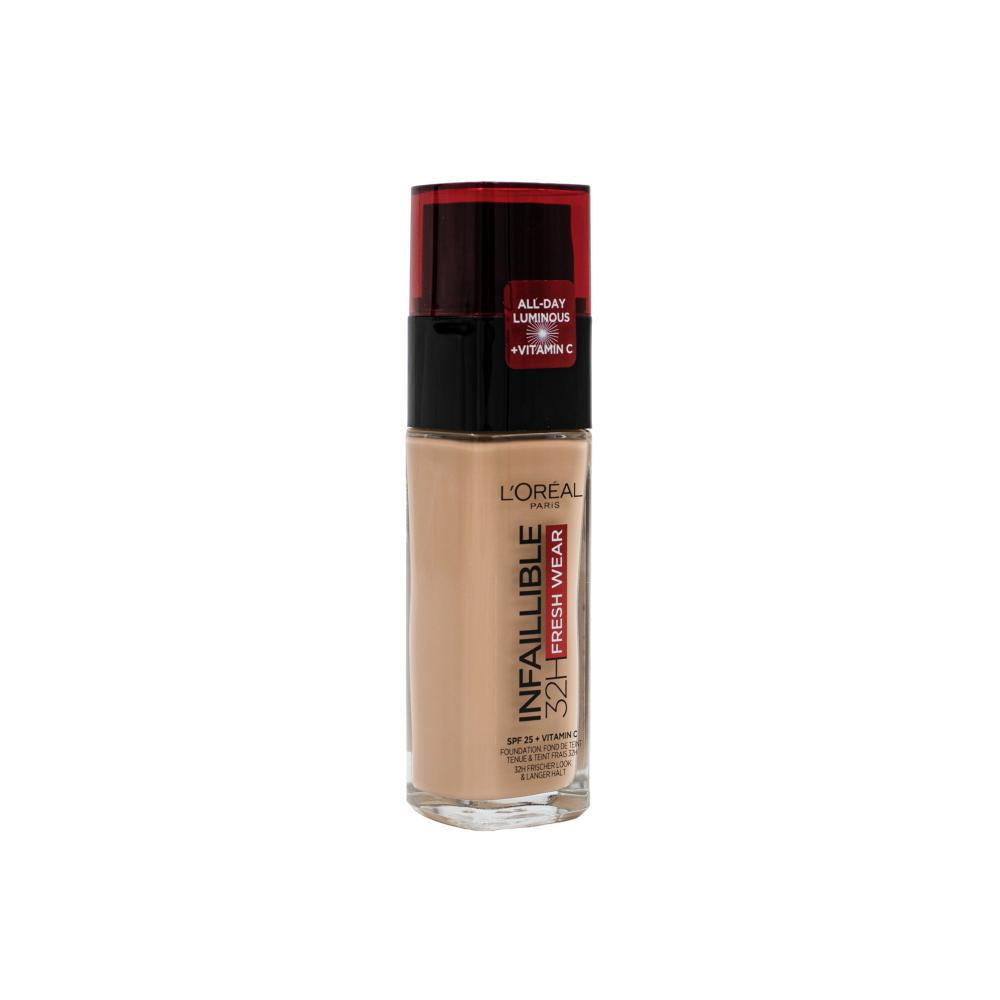 L'Oreal Paris / Foundation, Fresh wear, Infaillible 32H, SPF 25, 235 - Honey, 30 ml - 2