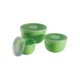 Hutzler Prep-Ease Prep Bowl Set, Assorted Colors - 3 miniature