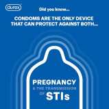 Durex Extra Safe Extra Lubed Condoms for Men, Pack of 12 - 5 miniature