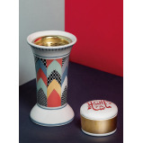 مجموعة هدايا مبخرة وحلية "ليالي" من صلصال × صبر للمناسبات مثل شهر رمضان. - 1 miniature