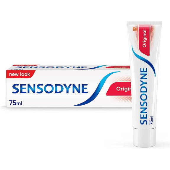 Sensodyne \/ Toothpaste, Original, 75 ml