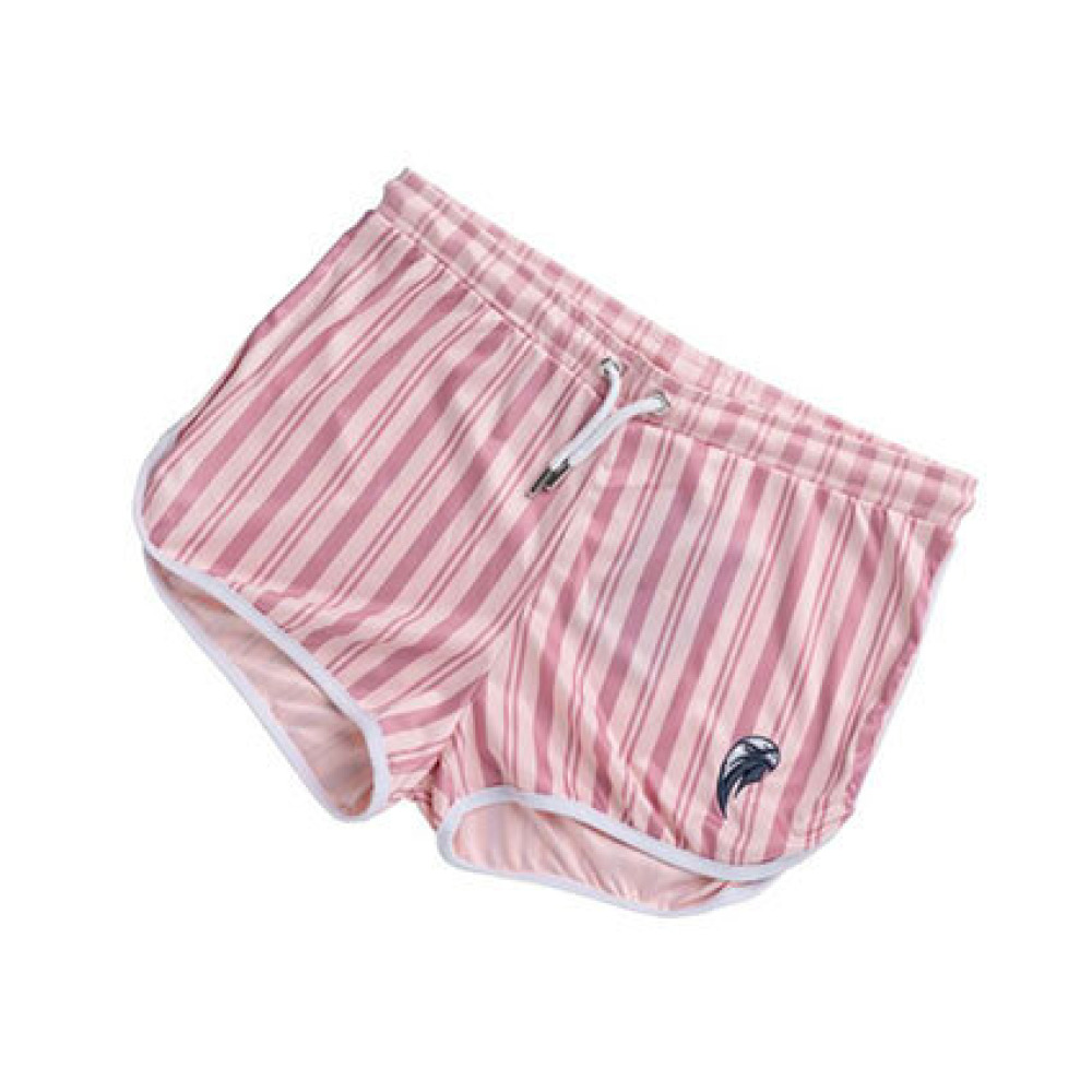 UAEJJ Short for Women Gym Sportswear (Pink, S) - 1