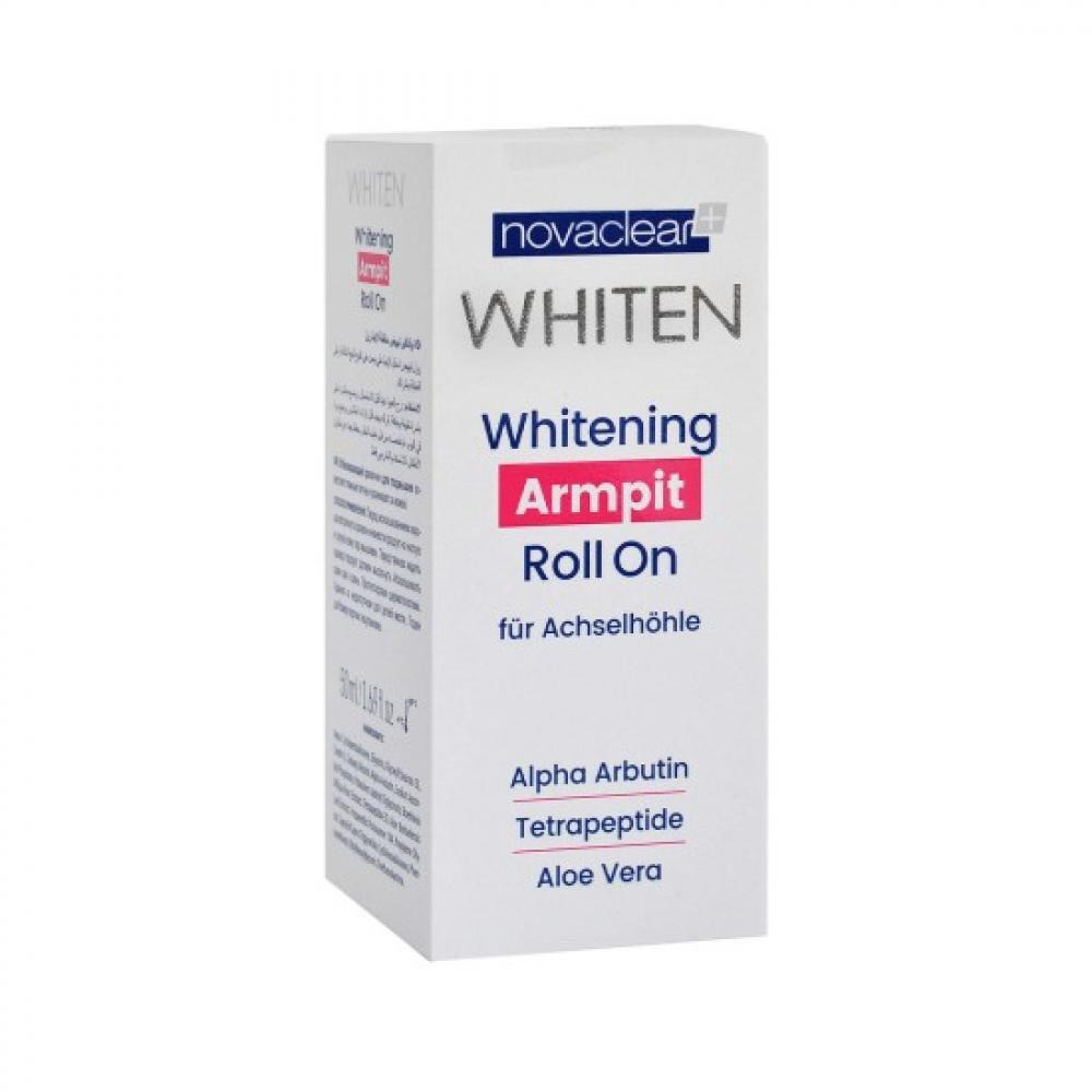 Novaclear Whiten Whitening Armpit Roll On 50 ml - 1