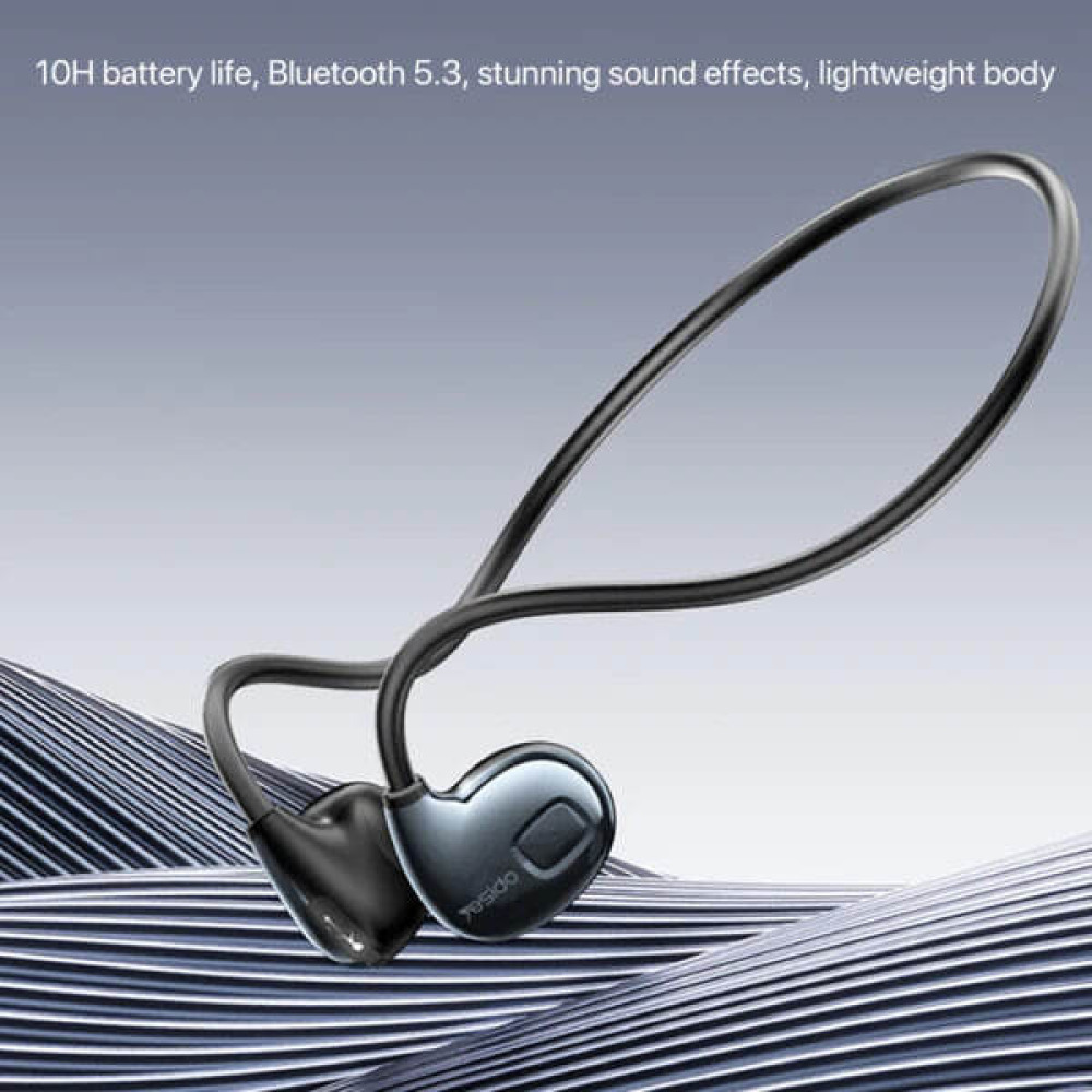 Yesido YSP11 Air Conduction Bluetooth 5.3 Wireless Neckband Earphone - 3