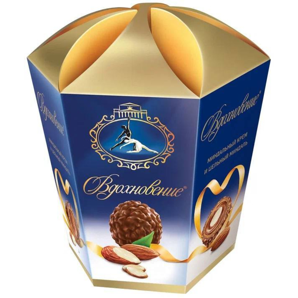 Candy set Artpassion Almond cream and whole almonds 150g - 1