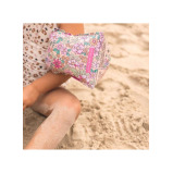 Swim Essentials, Swimming armbands, Pink blossom,  Inflatable, 2-6 years - 5 miniature