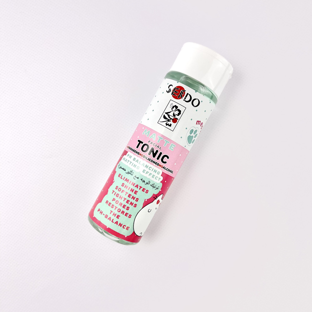 Toner PH Balancing & Mattifying Effect 250ml - 3