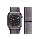Perfii Nylon Loop Replacement Band for Apple Watch 49/45/44/42mm Series Ultra/8/7/6/SE/5/4/3 - 2 miniature