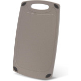 Fissman Ultra-Thin Plastic Cutting Board 40cm – Juice Groove & Non-Slip Bottom - 1 miniature