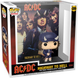 AC DC Album Highway to Hell Figurine 9cm Multicolored in Window Packaging - 2 miniature