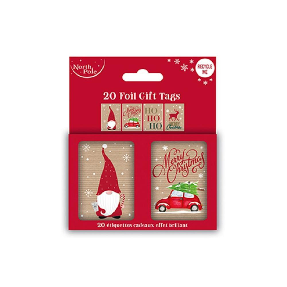 بطاقات هدايا القطب الشمالي 20 33033 - 1