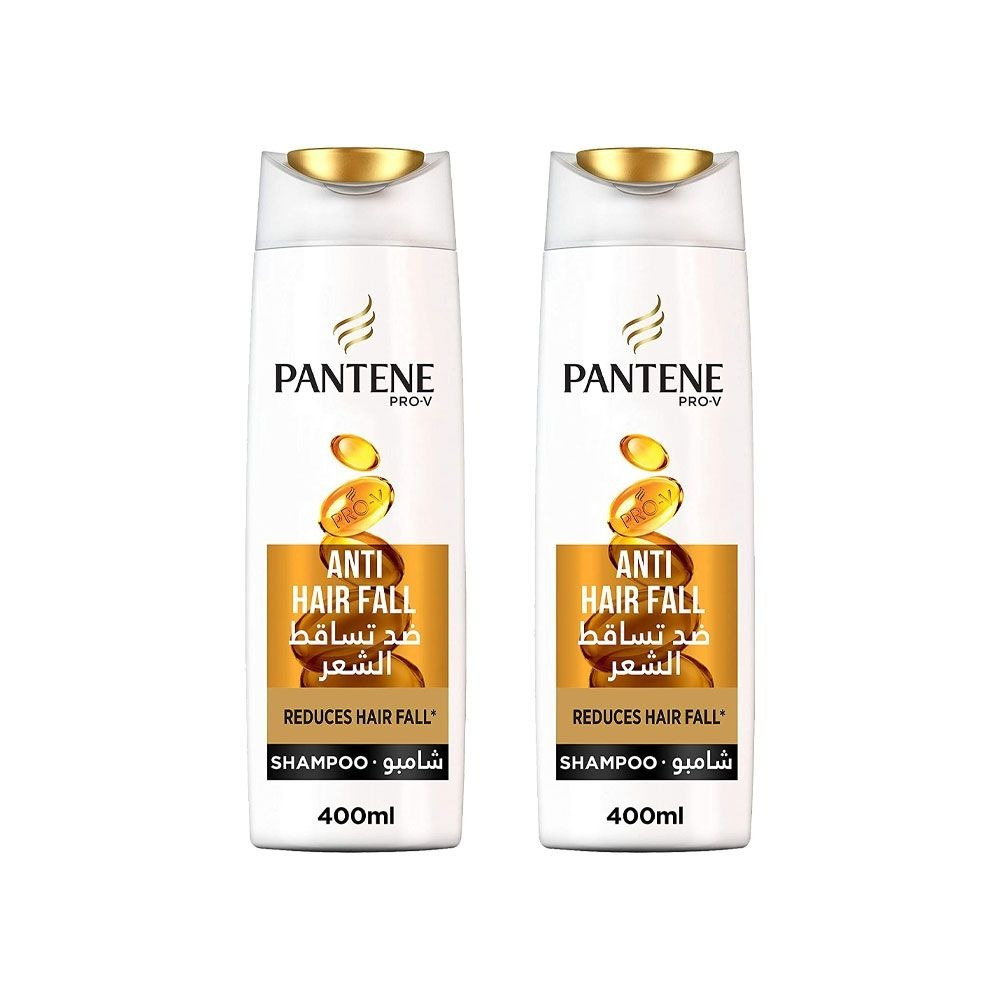 Pantene anti hair fall shampoo 2*400 ml - 1