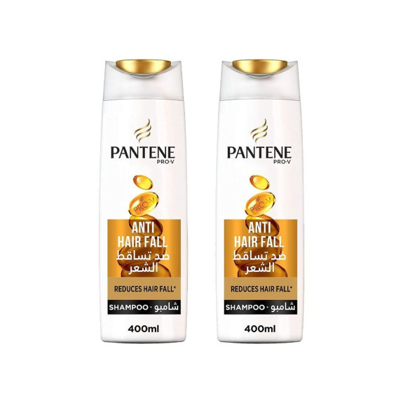 Pantene anti hair fall shampoo 2*400 ml