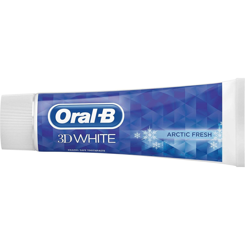 معجون أسنان أورال-بي 3D وايت، اركتيك فريش، 75 مل - 2