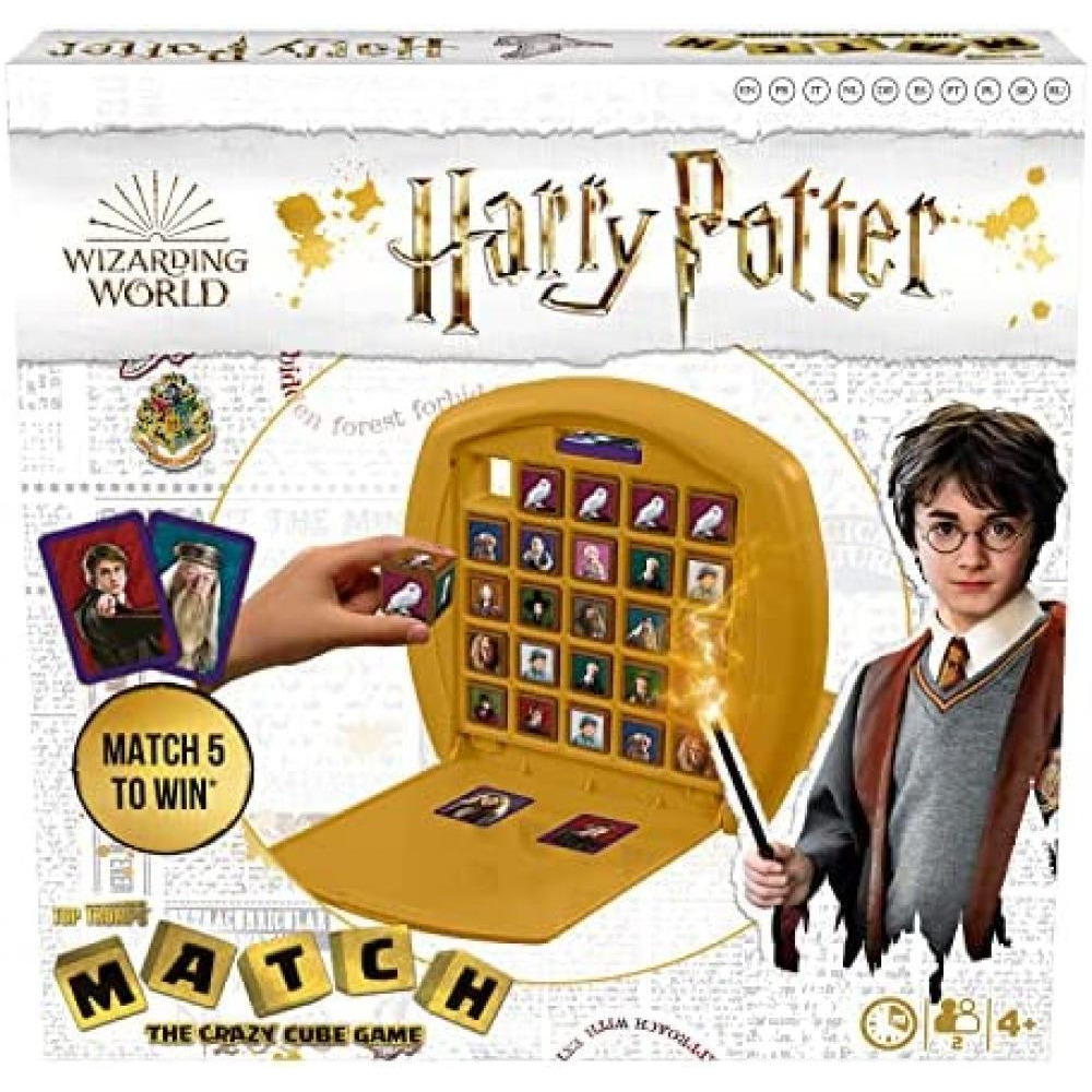 WMOVES, TOPTRUMPS MATCH HARRY POTTER WAVE 2, WM00101-ML1-6 - 6