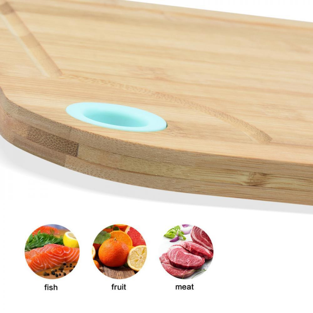 Fissman Cutting Board Bamboo Brown 39x28x1.5cm - 2