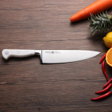 Fissman Chef's Knife Stainless Steel Monogami Series White/Silver 8inch (20 cm) - 5 miniature
