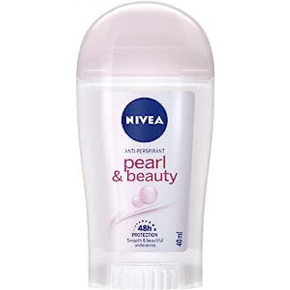 NIVEA / Antiperspirant stick for women,  Pearl extracts, 1.4 oz (40 ml) - 1