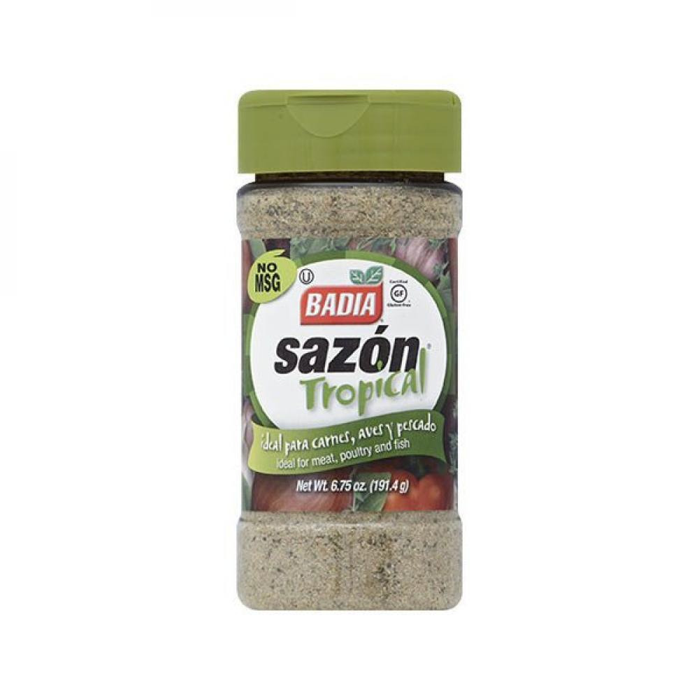 Badia Gluten-Free Sazon Tropical Seasoning 191.36g - 1