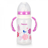 Fissman Wide Neck Feeding Bottle With Handles 300ml - 1 miniature