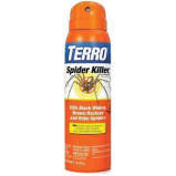 Terro 16 OZ Aerosol Spider Killer-3 Terro Multi-Insect Killer - Kills Spiders, Ants, Roaches \& More  - 1 miniature