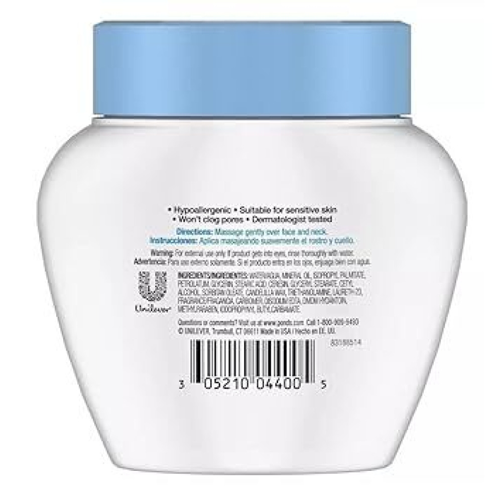 Ponds Dry Skin Cream 6.5 Ounce Jar (192ml) (2 Pack) - 3