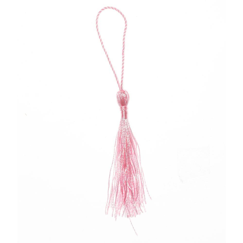 Craft Tassel - Pink - 1