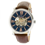 BLADE Volare Blue 3592G1SBO SS \& Leather Automatic Men's Watch - 1 miniature