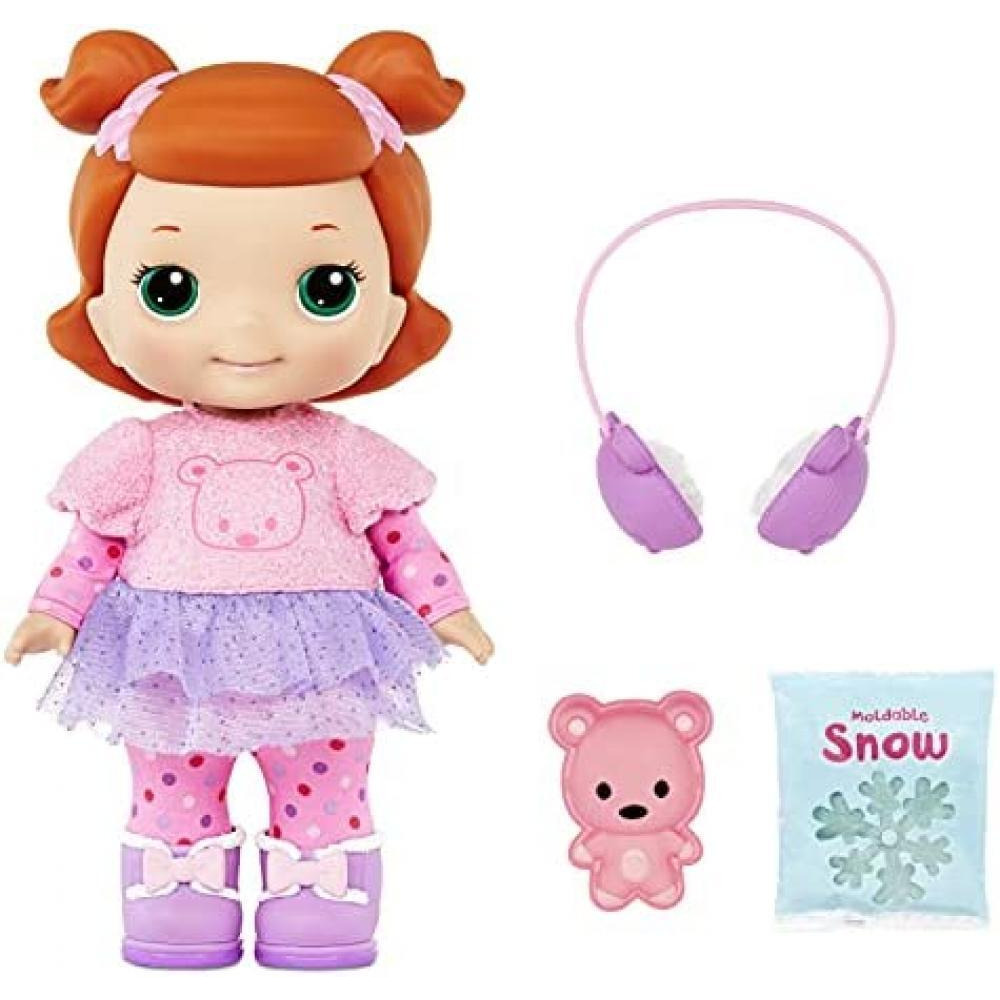 Lilly Tikes Snow Day Lilly Doll And Accessories - 3