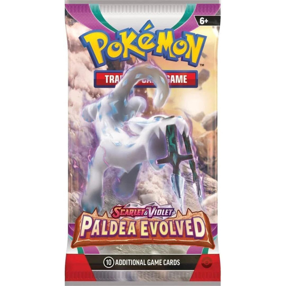 Pokemon Cards Scarlet & Violet 2 SV02 Paldea Evolved Boosters : Expansion Set - 3
