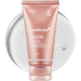 Medicube Collagen Overnight Wrapping Peel Off Facial Mask Pack - Elasticity & Hydration Care Skin - Korean Skin Care, 2.53 fl.oz - 1 miniature