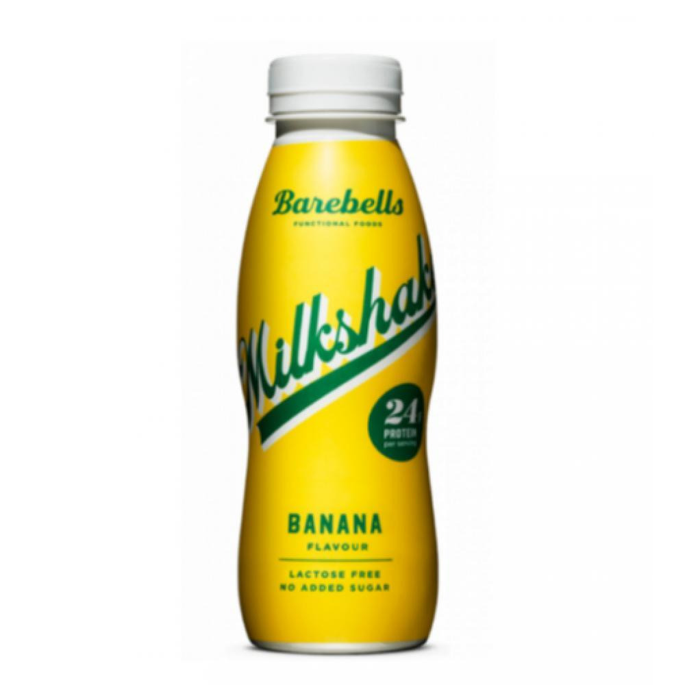 Barebbells Sugar Free Locus Free Banana Milkshake 330ml - 1