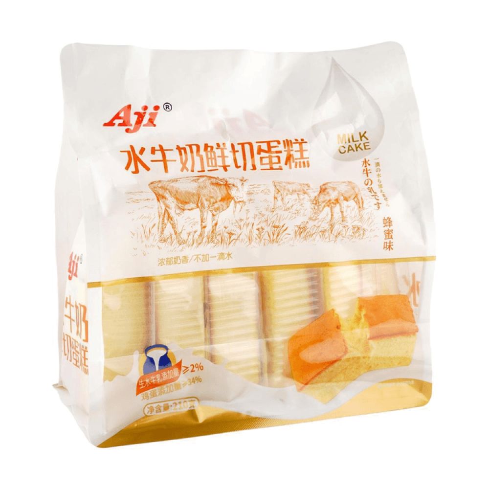 Aji Buffalo Milk Fresh Cut Cake Со Вкусом Меда 210 г - 1